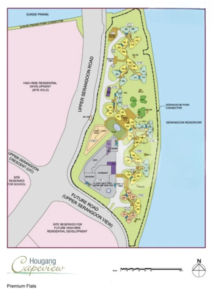 476C Upper Serangoon View Site Plan